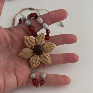 Artisan Made Statement Necklace from Grand Cayman